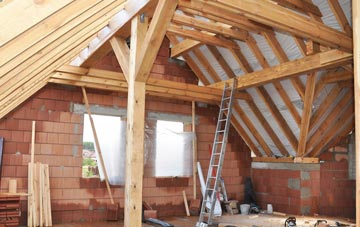 Stoke attic trusses