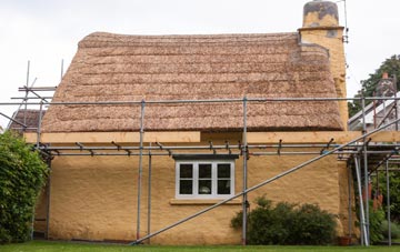 Stoke thatch roofing costs